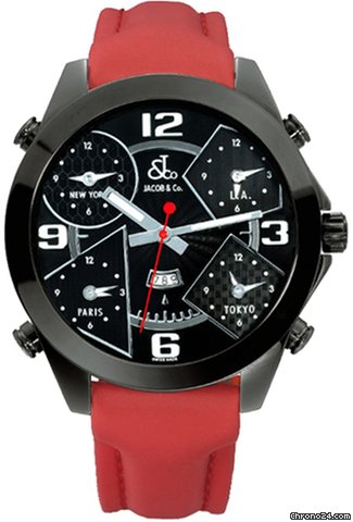 Jacob & Co. Five Time Zone - 47mm watches