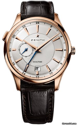 Zenith Captain Dual Time watches