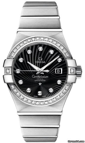 Omega Constellation Brushed Chronometer 31mm watches