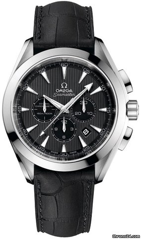 Omega Aqua Terra Chronograph watches