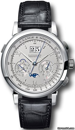 A. Lange & Sohne Datograph Perpetual watches