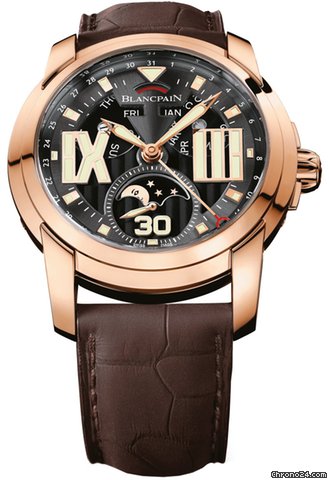 Blancpain L-Evolution Moonphase 8 Days watches