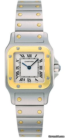 Cartier Santos Quartz watches