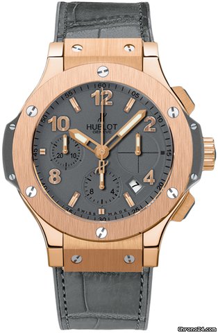 Hublot Big Bang Earl Gray Gold 41mm watches