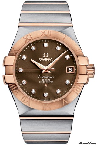 Omega Constellation Chronometer 35mm watches