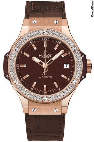 Hublot Big Bang Automatic Gold Cappuccino 38mm watches