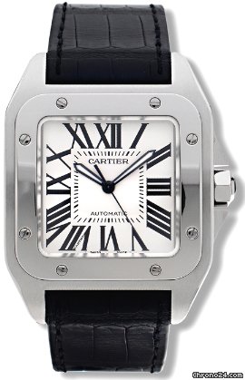 Cartier Santos 100 watches