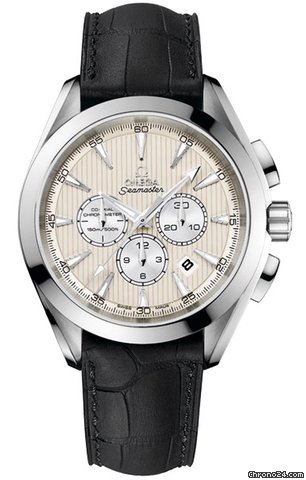 Omega Aqua Terra Chronograph watches