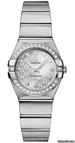 Omega Constellation Brushed 24mm watches