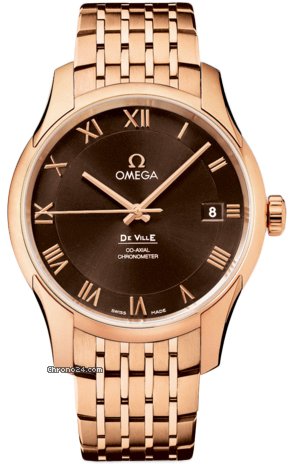 Omega De Ville Co-Axial Chronometer watches