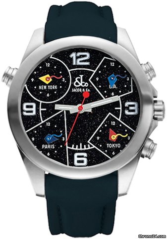 Jacob & Co. Five Time Zone - 40mm watches
