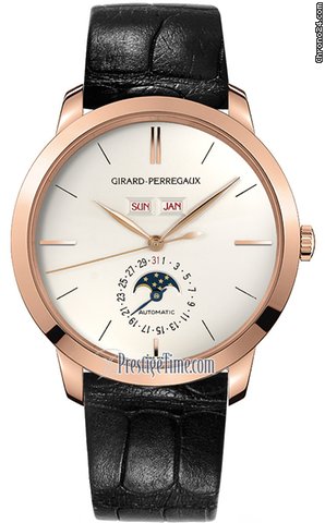 Girard Perregaux Classique Elegance 1966 Full Calendar watches