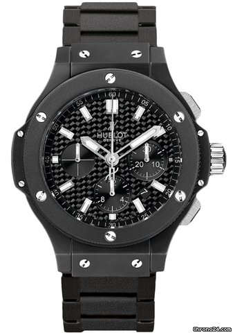Hublot Big Bang Ceramic Black Magic 44mm watches