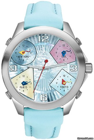 Jacob & Co. Five Time Zone - 40mm watches