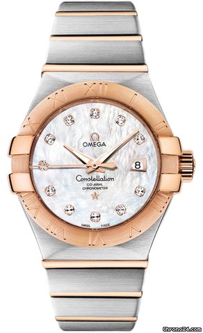 Omega Constellation Brushed Chronometer 31mm watches