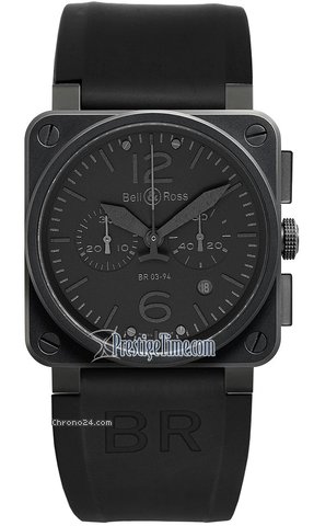 Bell & Ross BR03-94 Chronograph 42mm watches