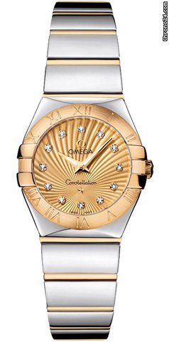 Omega Constellation Polished 24mm watches
