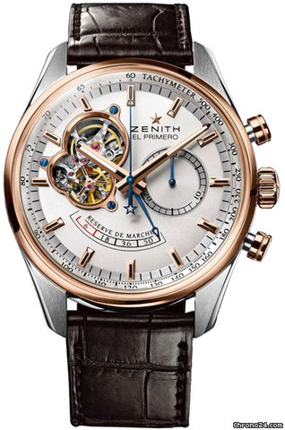 Zenith Chronomaster Open Power Reserve watches