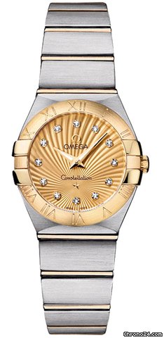 Omega Constellation Brushed 24mm watches