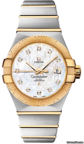 Omega Constellation Brushed Chronometer 31mm watches