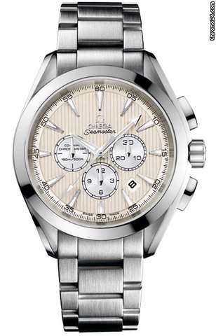 Omega Aqua Terra Chronograph watches