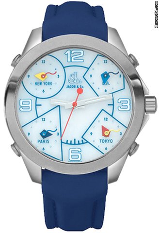 Jacob & Co. Five Time Zone - 40mm watches