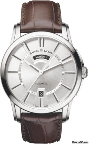 Maurice Lacroix Pontos Day & Date watches