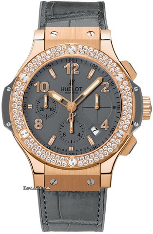 Hublot Big Bang Earl Gray Gold 41mm watches