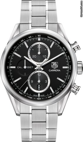 TAG Heuer Carrera Calibre 1887 Automatic Chronograph watches