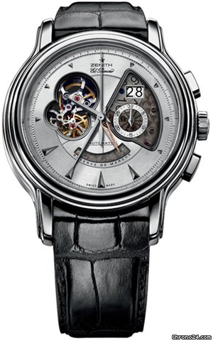Zenith Chronomaster XXT Open Grande Date watches