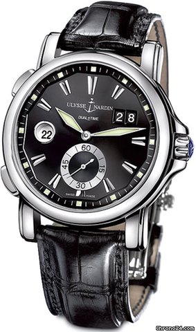 Ulysse Nardin GMT Big Date 42mm watches