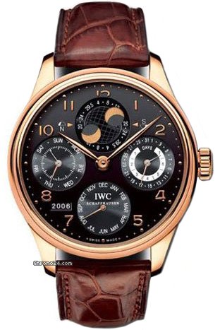IWC Portuguese Perpetual Calendar Hemisphere Moonphase watches