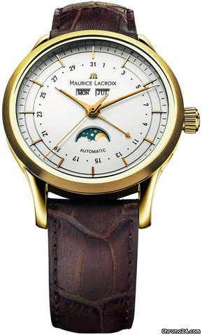 Maurice Lacroix Les Classiques Phase de Lune watches