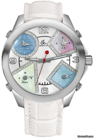 Jacob & Co. Five Time Zone - 40mm watches