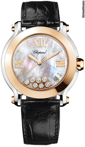 Chopard Happy Sport II Round 36mm watches