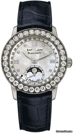 Blancpain Leman Moonphase & Complete Calendar watches