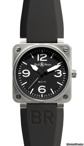 Bell & Ross BR01-92 Automatic 46mm watches