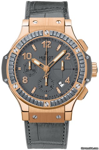 Hublot Big Bang Earl Gray Gold Carat 41mm watches