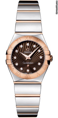 Omega Constellation Polished 24mm watches