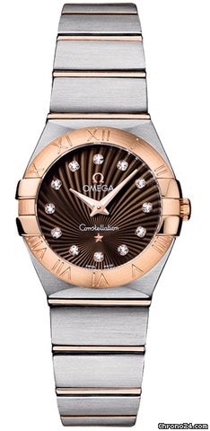 Omega Constellation Brushed 24mm watches