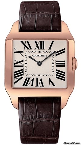 Cartier Santos Dumont watches