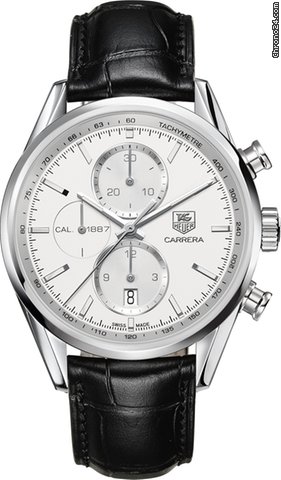 TAG Heuer Carrera Calibre 1887 Automatic Chronograph watches