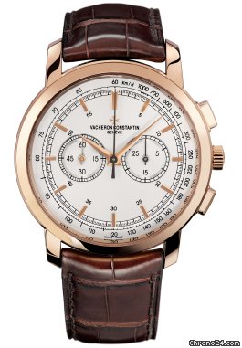 Vacheron Constantin Patrimony Traditionnelle Chronograph watches