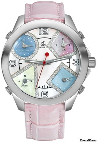 Jacob & Co. Five Time Zone - 40mm watches