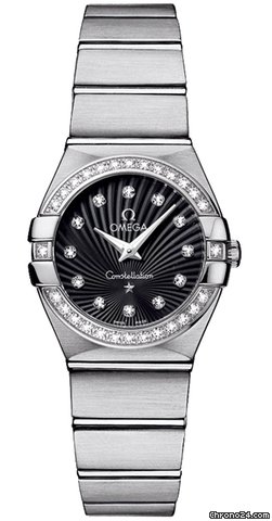 Omega Constellation Brushed 24mm watches