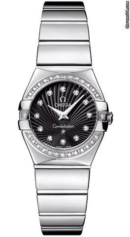 Omega Constellation Polished 24mm watches
