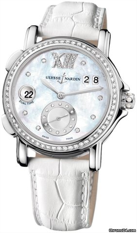 Ulysse Nardin GMT Big Date 37mm watches