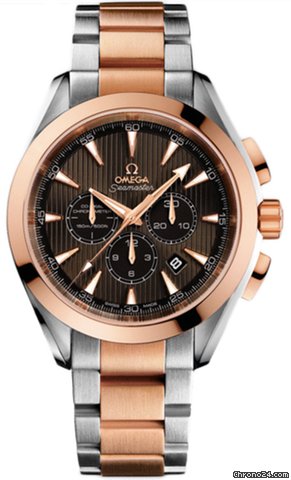 Omega Aqua Terra Chronograph watches