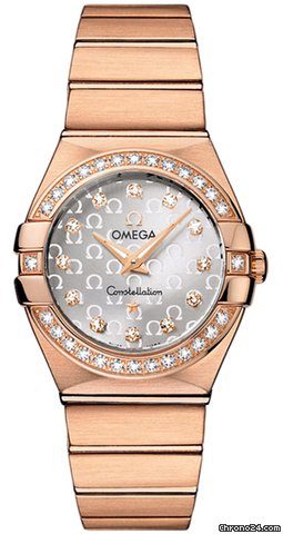 Omega Constellation Brushed 27mm watches