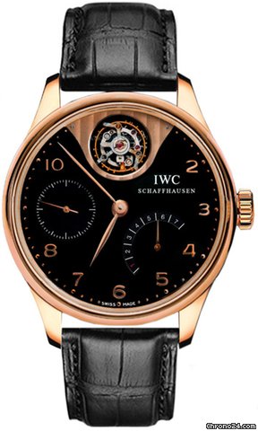 IWC Portuguese Tourbillon Mystere watches